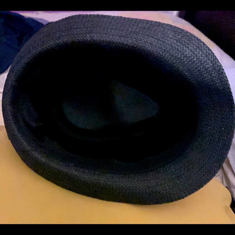 Solid Straw Jazz Fedora - image 1